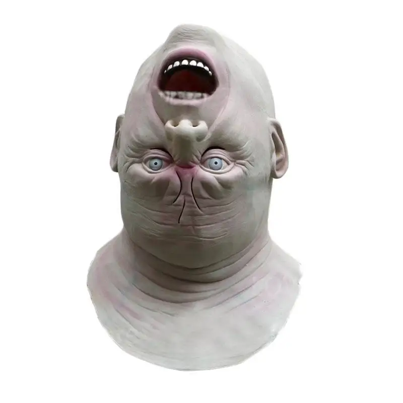 

Halloween horror head down zombie mask