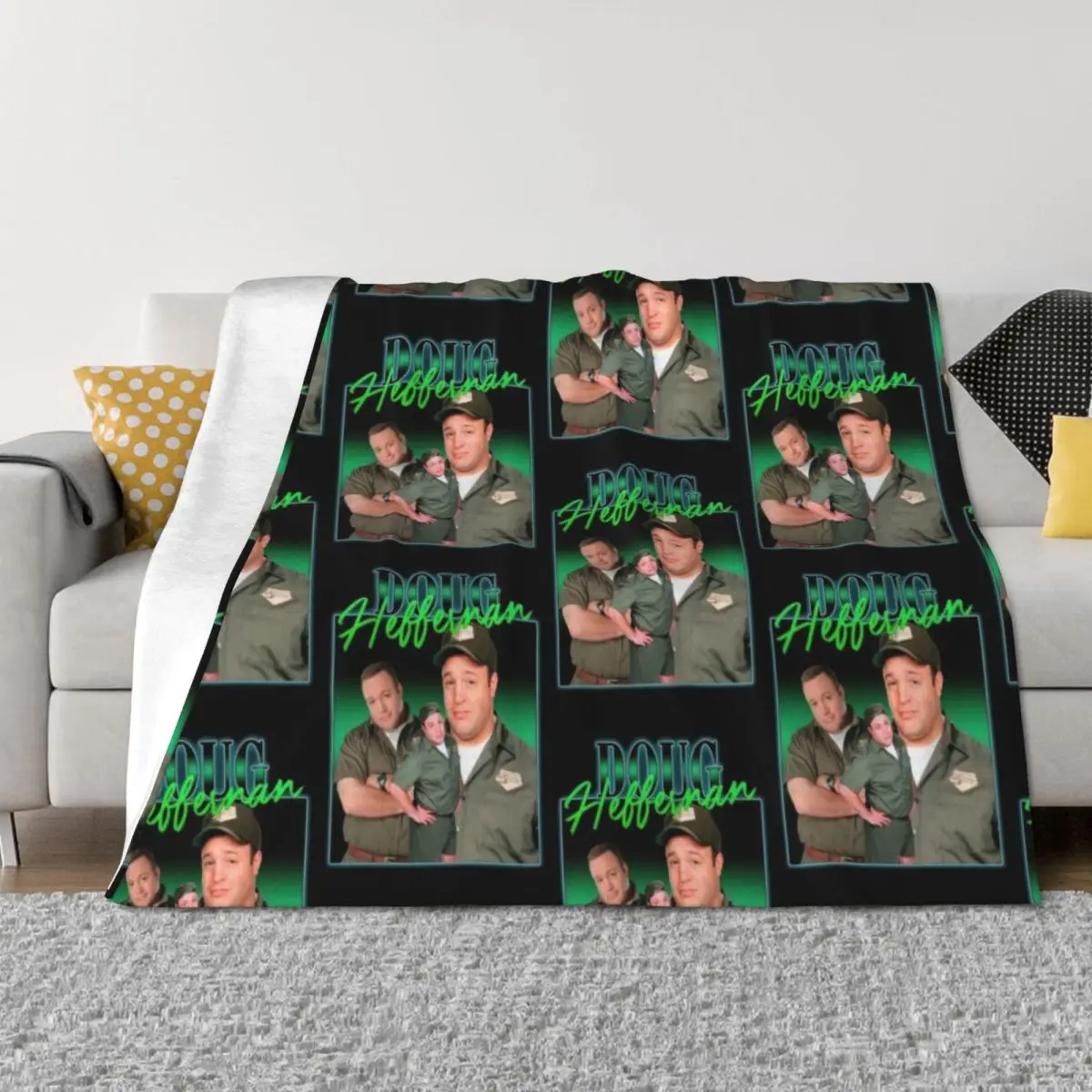 

Doug Heffernan Throw Blanket halloween valentine gift ideas Cute Luxury Blankets
