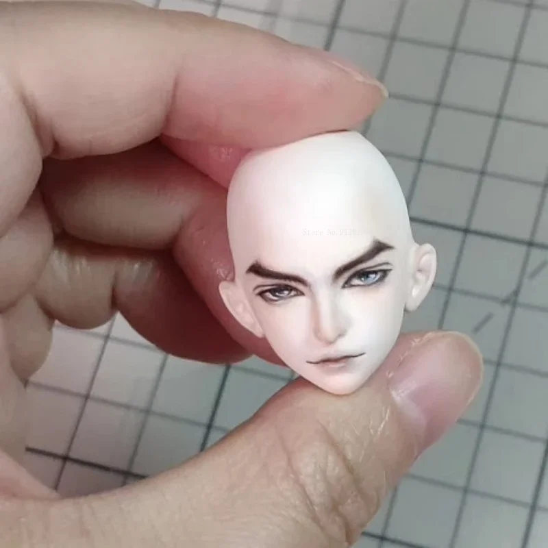 Ultralight Clay Cartoon Doll Face Hand Silicone Mold DIY Ceramic Doll Polymer Clay Animation Character Face Contours Making Tool