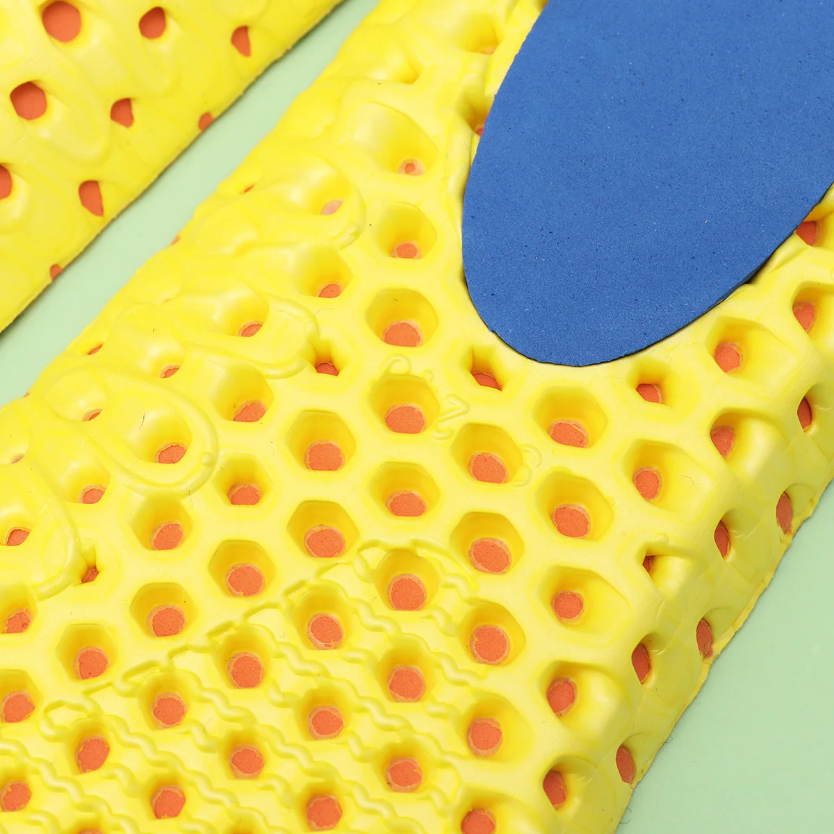 

1 Pair Breathable Insole Shock Absorption Sweat Deodorization Sports Shoe Pad For Running Jogging Basketball 41-42