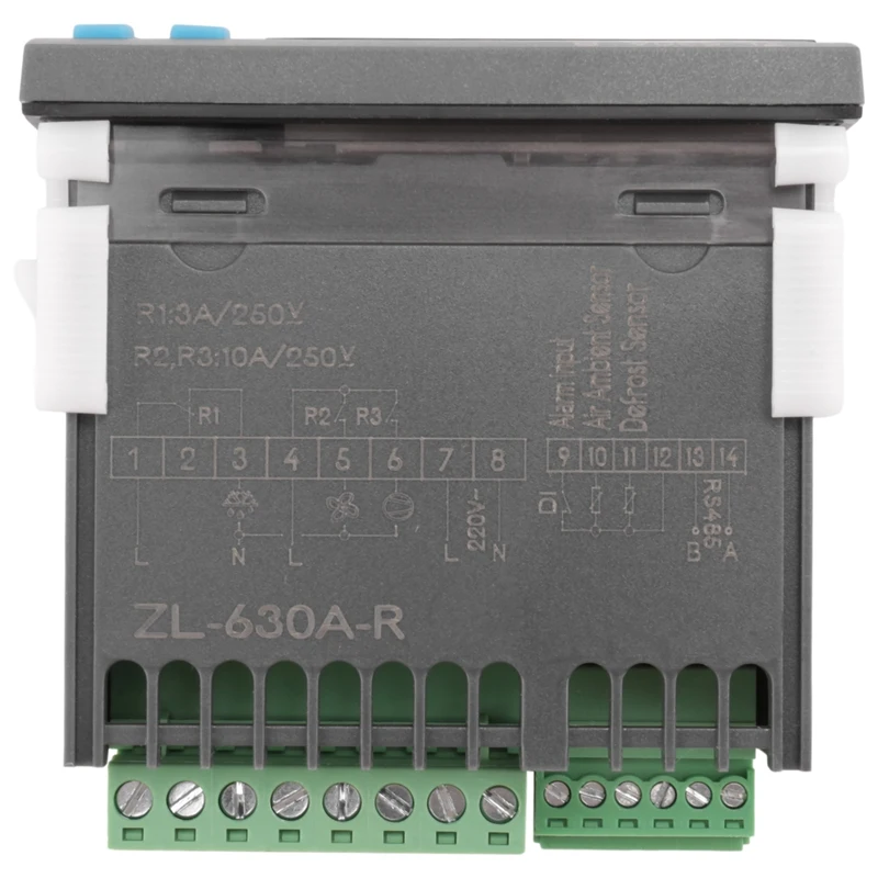 New ZL-630A-R, RS485 Temperature Controller, Digital Cold Storage Temperature Controller, Thermostat, With Modbus