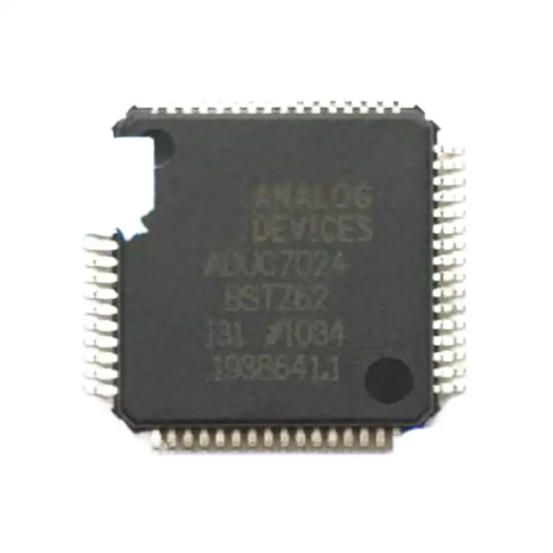 

100% новинкаВысококачественная продукция Xin Lida micro ADUC7024BSTZ62 ADUC7024 Микроконтроллер ARM LQFP-64