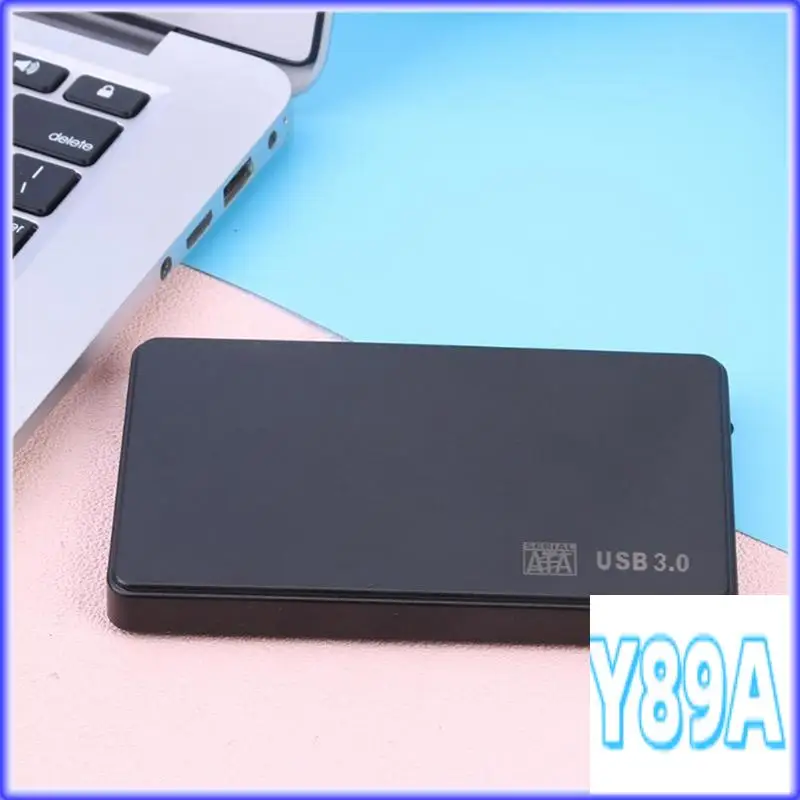 GO-SATA To USB 3.0 Solid State Enclosure Mobile Hard Disk Cassette Black Plastic With USB3.0/2.0 Cable For HDD SSD External Stor