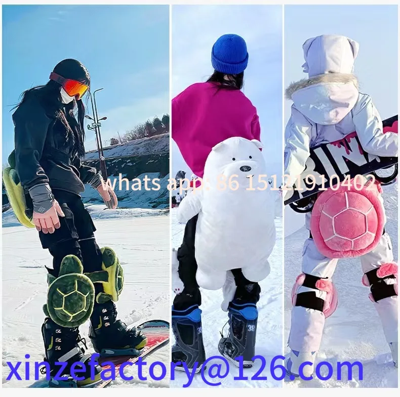 

Be suitable for Adult Kids Outdoor Sports Skiing Skating Snowboarding Hip Protective Snowboard Protection