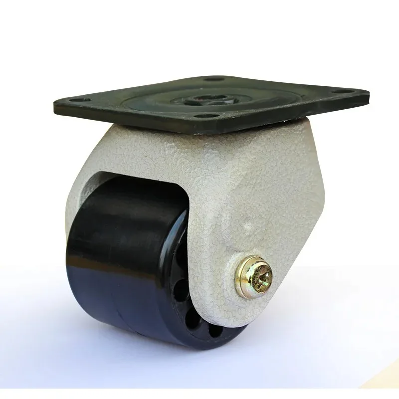 5 inch high load low bed medical transport casters universal wheels low center gravity
