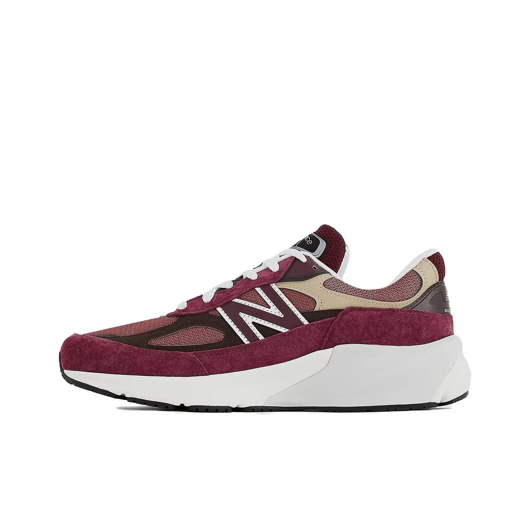 

990v6 Teddy Santis x 990v6 New Balance Made in Usa 'Burgundy Tan' U990BT6