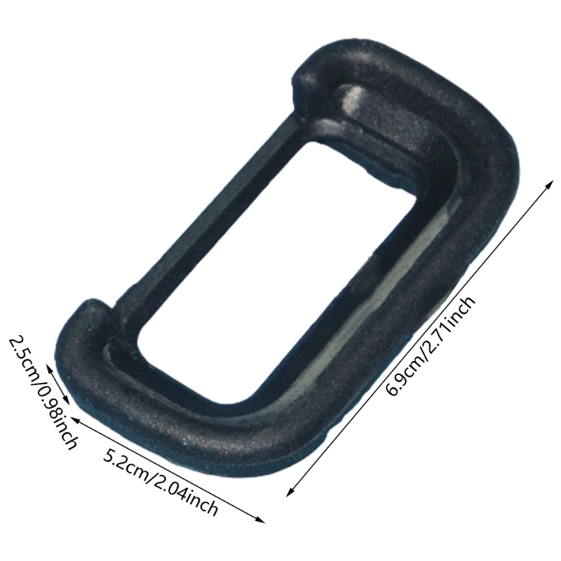 Удлиненный наглазник камеры M17B для видоискателя A6700/A7CR/A7CM2, обеспечивающий четкое изображение и улучшающий качество