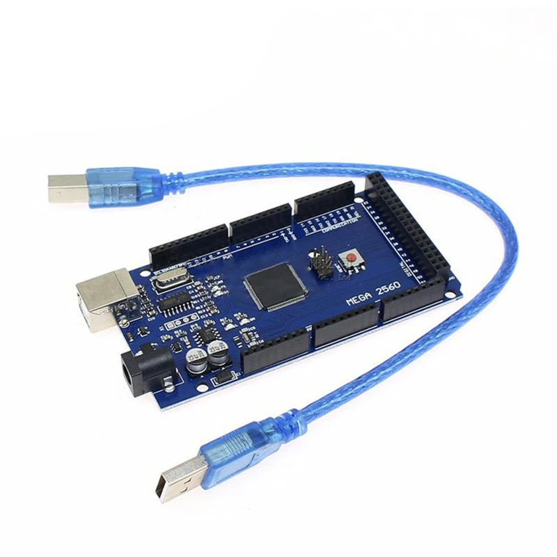 Mega2560 2560 (ATmega2560-16AU CH340G) AVR USB مجلس التنمية Mega2560 برو لوح تمديد نسخة الترقية