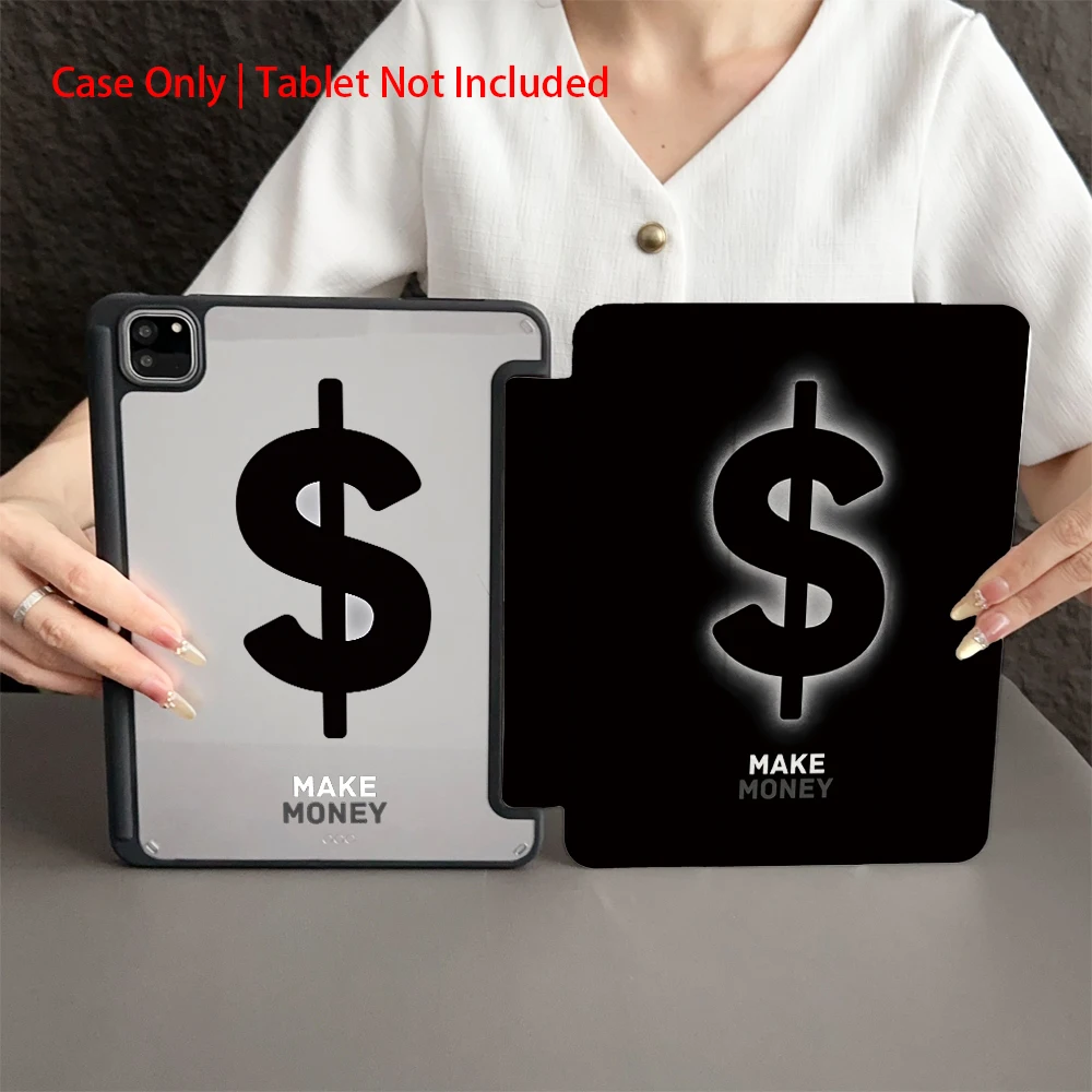 حافظة لجهاز سامسونج، حافظة كمبيوتر لوحي قابلة للطي متوافقة مع سامسونج لجهاز جالاكسي تاب S7/S8/S9