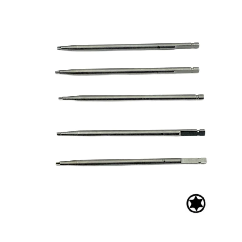 RUNPHY BA0021 2.5 T8 T10 T15 Ao Coupling Titanium Orthopedic Inner Hexagon Star Stardrive Holding Screwdriver 1.0-5.0mm for vet