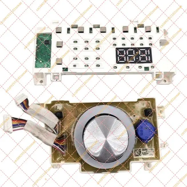 Brand New PCB Main Control Board Replacement Part Compatible for LG Washing Machine EBR874198