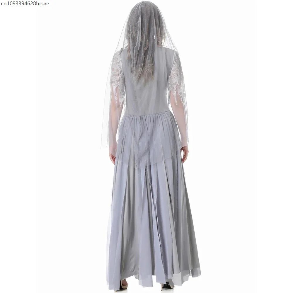 Couple Ghost Wedding Suit Hall - Zombie Party Games For Adults ulasan dan harga