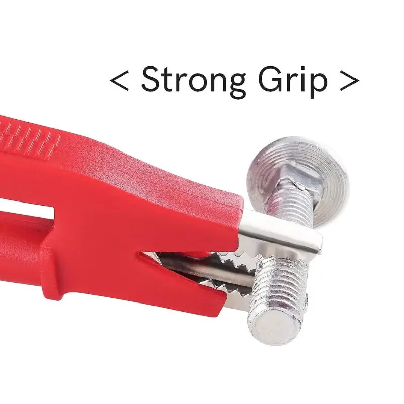 1pcs 4mm Stapelbare Banaanstekker naar Alligator Clip Multimeter Meetsnoeren 1000V 15A 1M Koperen kabel Elektrische Testen