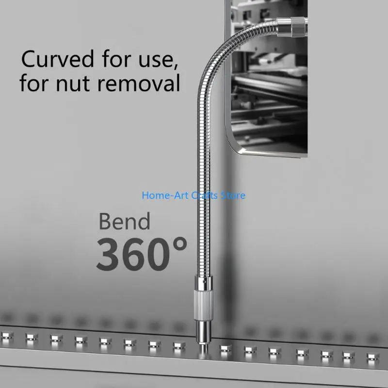 Y3NA Professional Grades Drill Extenders Bendable Hexagonal Shanks for Confined Areas