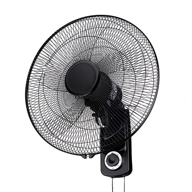 

110V electric fan for overseas ships wall fan 60hz three-leaf shaking head