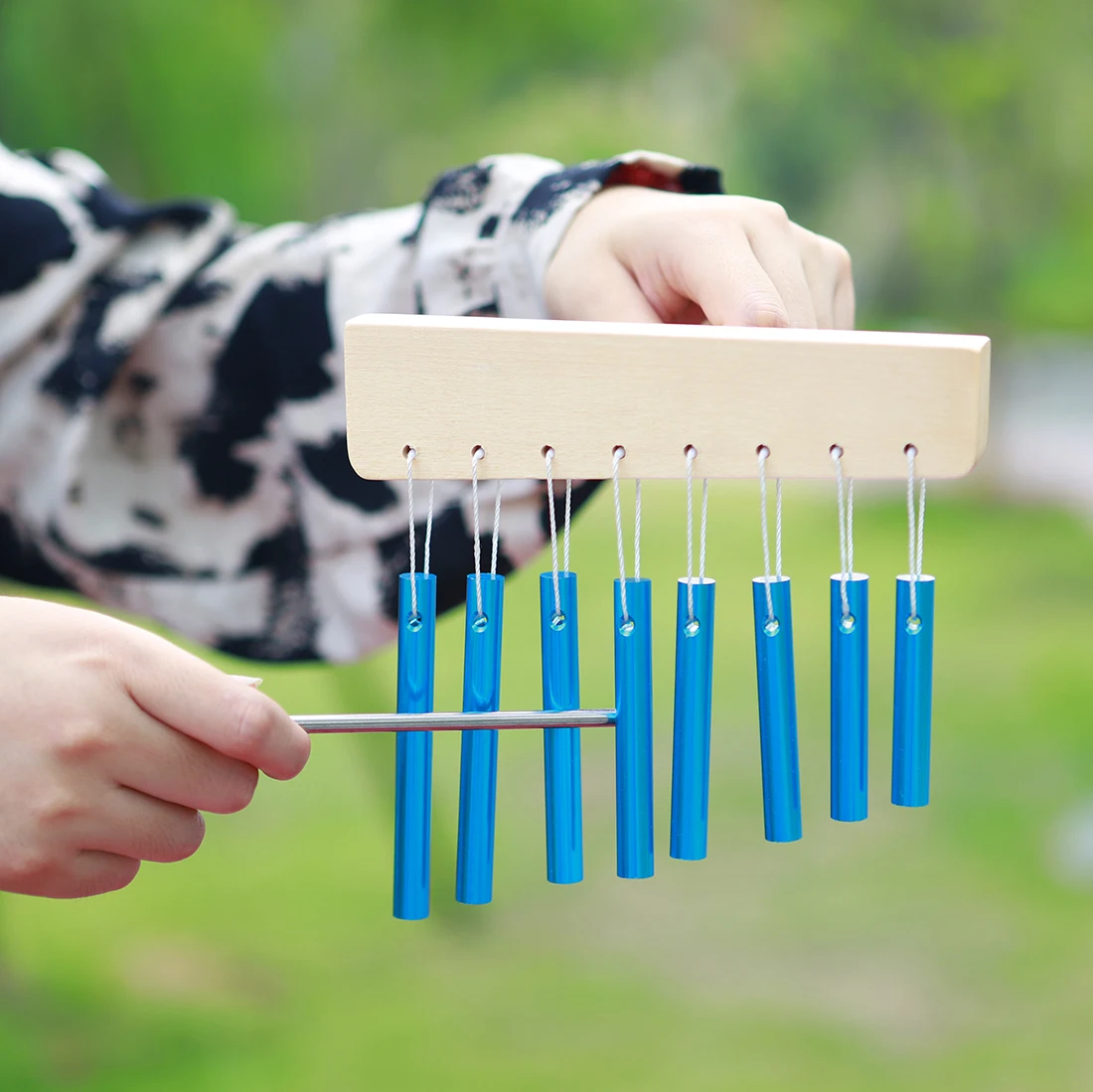 SLADE 8 Tone Wind Chimes Singl - Musical Instrument Chimes บทวิจารณ์และราคา