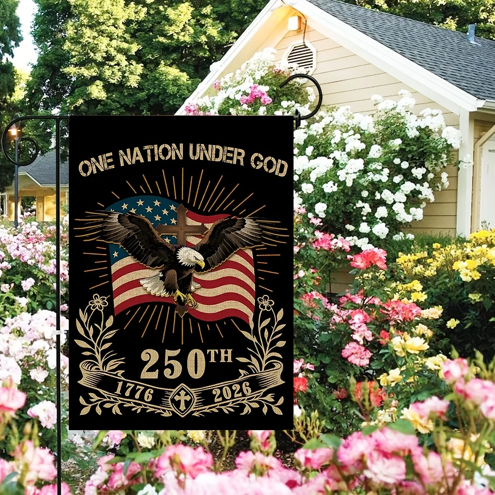 USA 250th Anniversary Garden Flag 3