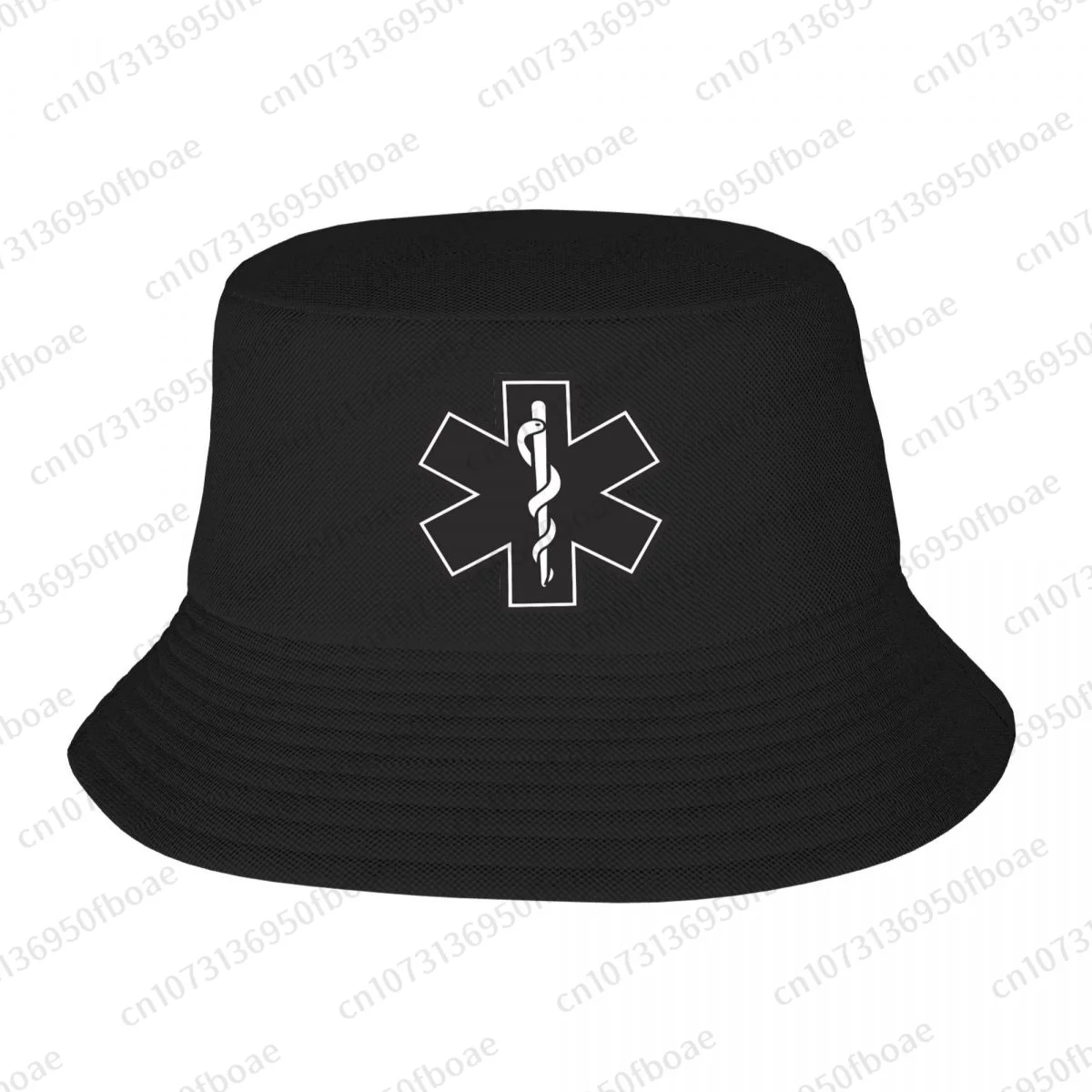 Paramedic Star Of Life Summer Fisherman Hats Outdoor Sun Protection Fishing Hunting Cap Men Ladies Sun Hat