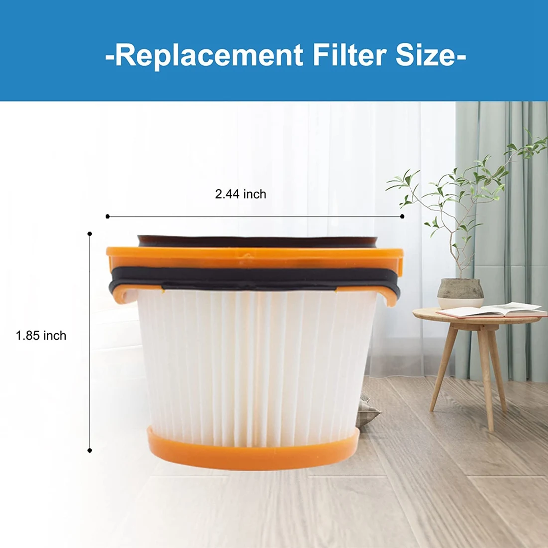 A09G-4 パック交換用真空フィルター Shark Wandvac システム WV360 WS620 WS630 WS632 WS632BLBRN WS632GDBRN 用、部品 XFFWV360