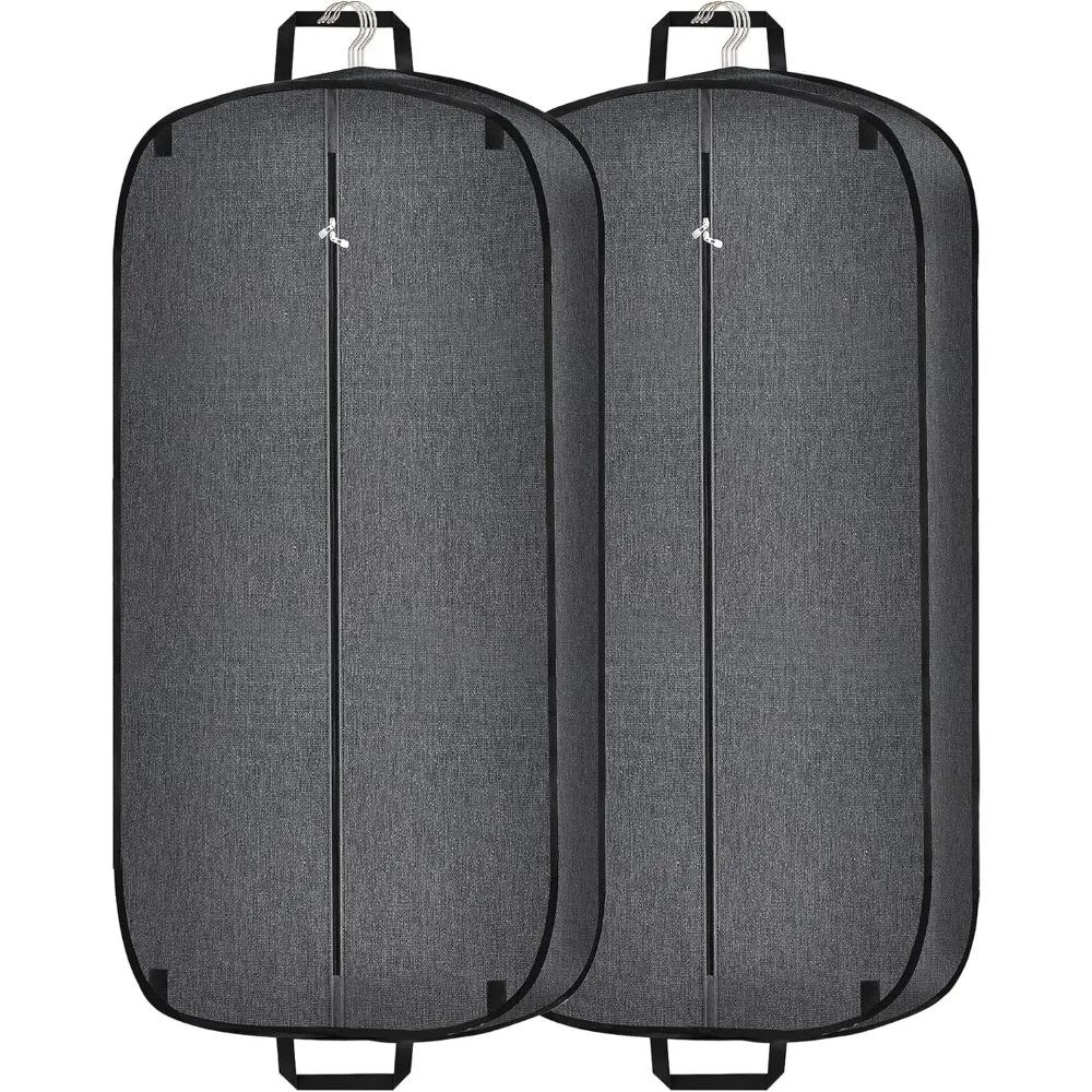 

Durable Water-Resistant Travel Suit Bag for Men, Ideal for Suits, Tuxedos, and Coats, 42 Inches