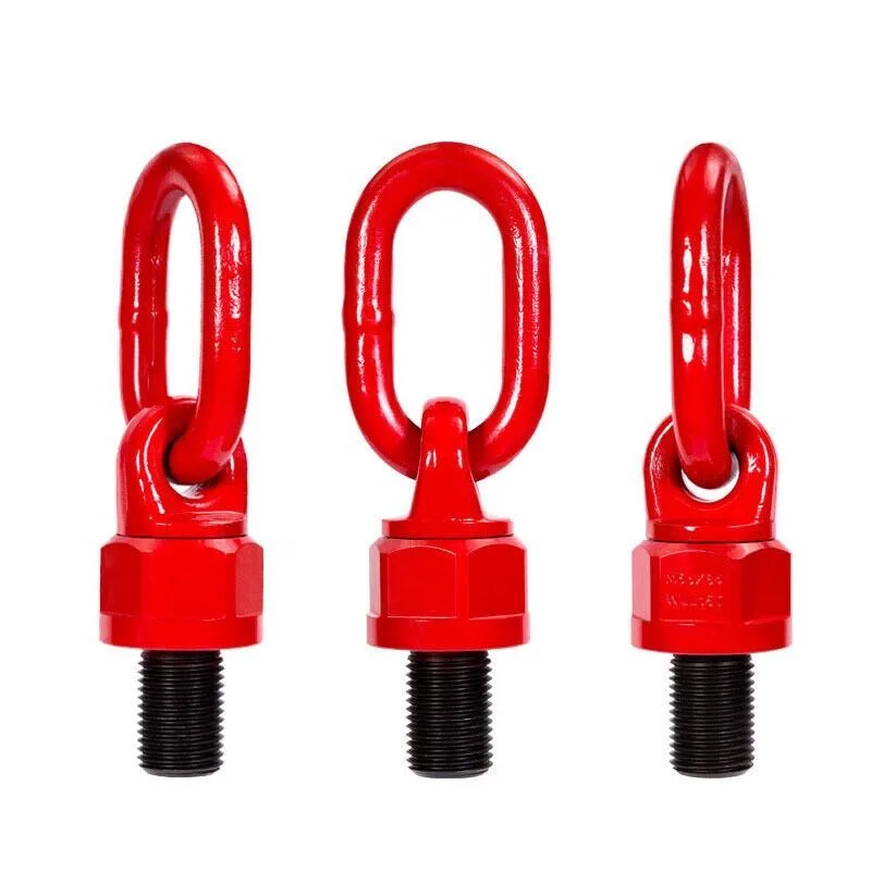 360° Rotating Crane Lifting Ring High Strength Screw Universal Eyebolt Hoisting Mould M8 M10 M12 M14 M16 M20 M22 M24