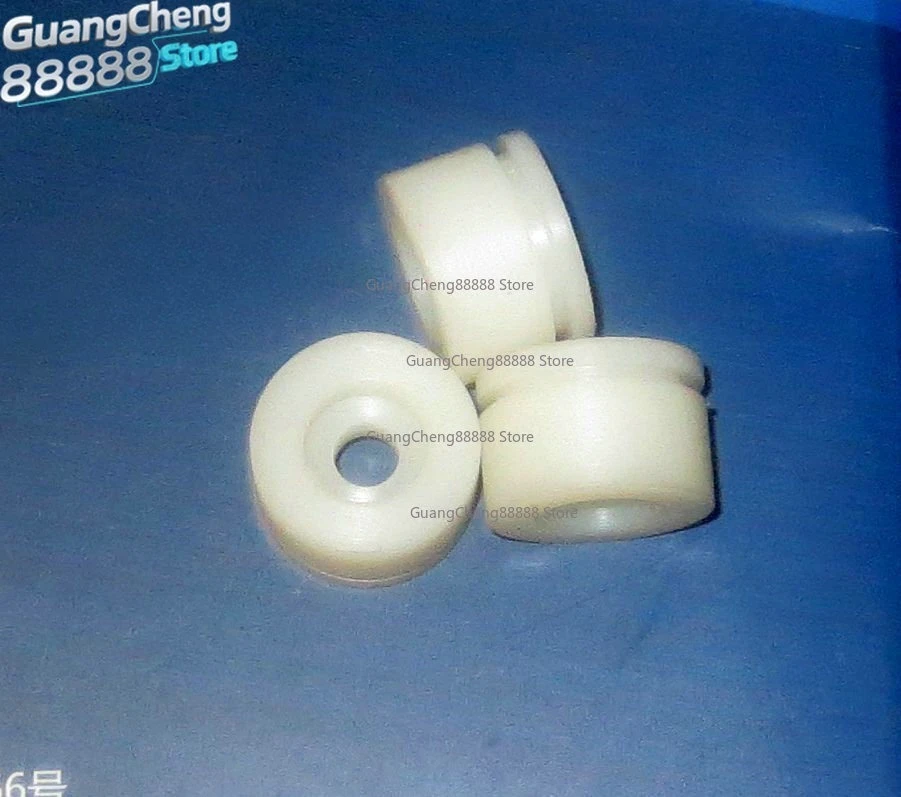 Wire EDM Accessories Automatic Tightening Wheel Iron Plastic Seat Guide Wheel Seat Outer Diameter 26, Height 16