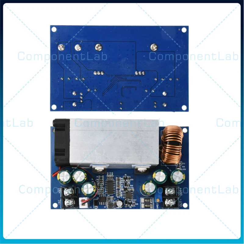 2-8pcs 25A 600W DC-DC Buck Converter Module 12-75V to 5V 19V 21V 24V Adjustable Voltage for Power Supply