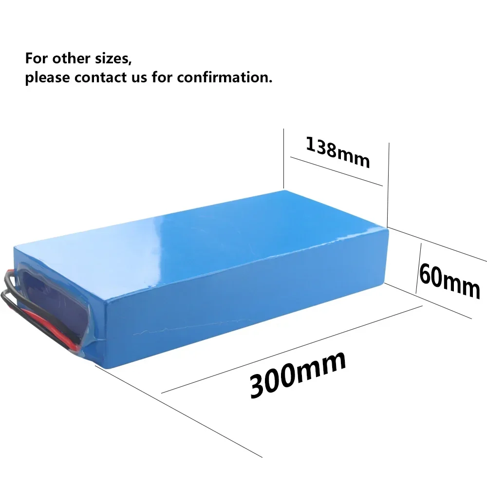 Including freight High quality lithium 60v electric scooter battery  12AH