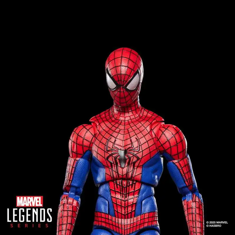 

New Hasbro Spider Man Action Figure 6 Inch Fully Posable Amazing Spider Man No Way Home Collectible