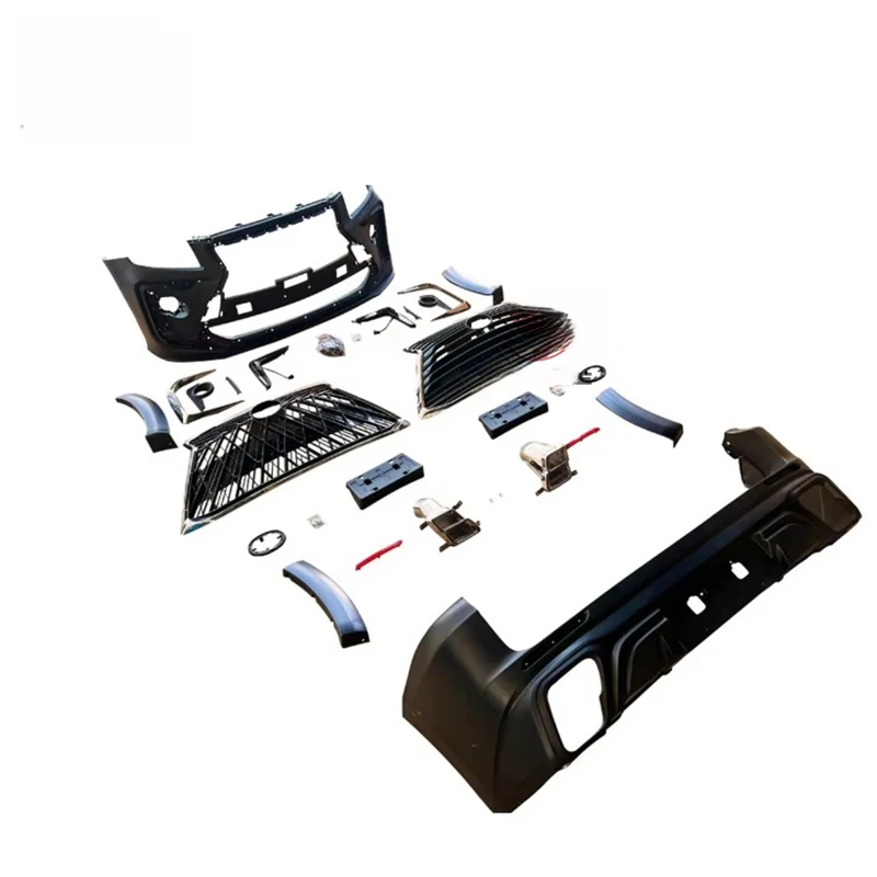 Auto Parts Body Kits Bumper Grille Exterior Modification Accessories