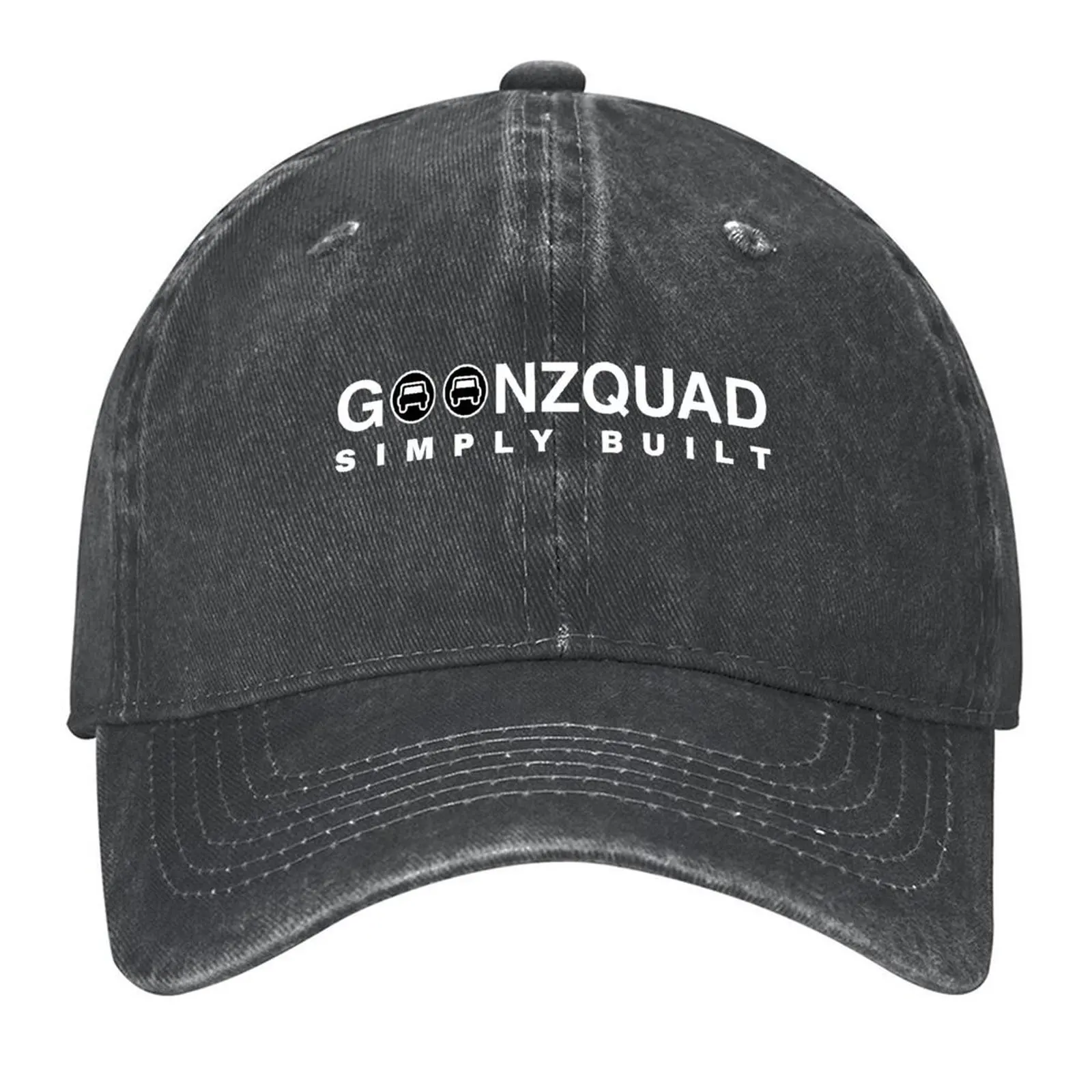 

goonzquad simply built Baseball Cap sun hat Hat Baseball Cap sun caps Trucker Hat Women's Beach Men's
