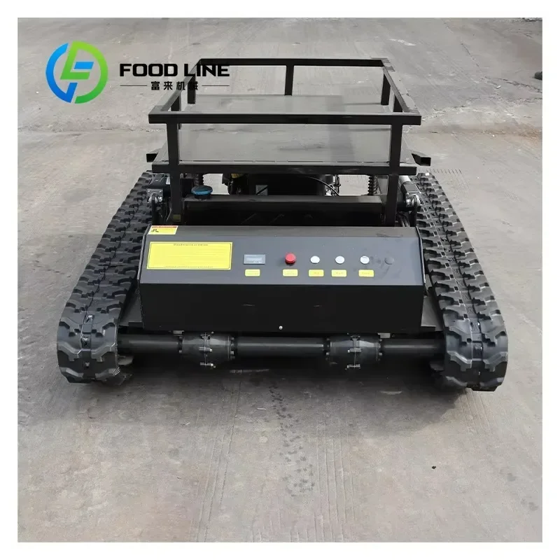 Customized Multifunctional Remote Brush Cutter 300m Range Adjustable Mowing Height for Commercial Landscaping