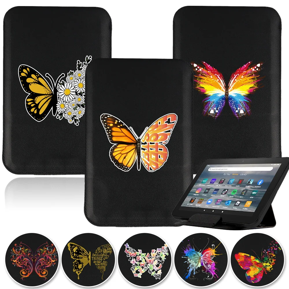 Butterfly Tablet Case for Samsung Galaxy Tab A7 T500/A7 Lite 8.7 Theme Magnetic Cover for Tab A 7.0/8.0/8.4/10.1/10.4(T500)/10.5