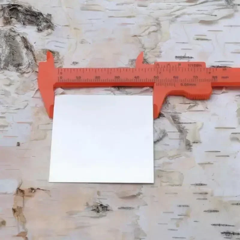 High Purity Silver Foil Silver Plate Silver Electrode Ag99.99% Support Custom Size