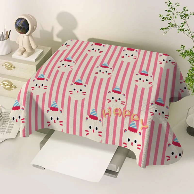 VIKAMA Dust Cover for Printer Rice Cooker Microwave Oven Blender Computer Tablecloth