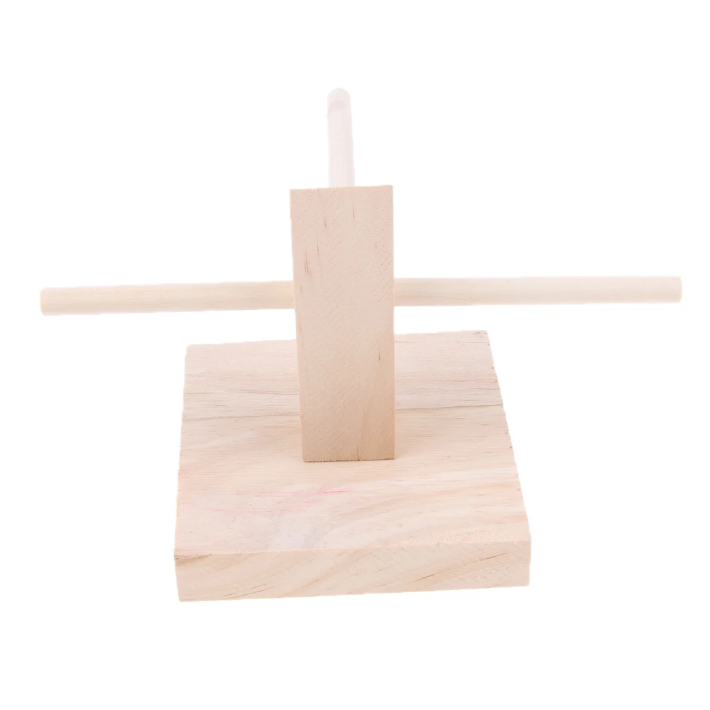 Space Saving Eyewear Display Holder Wooden Organizer Glasses Stand Rack for Home or Store Use
