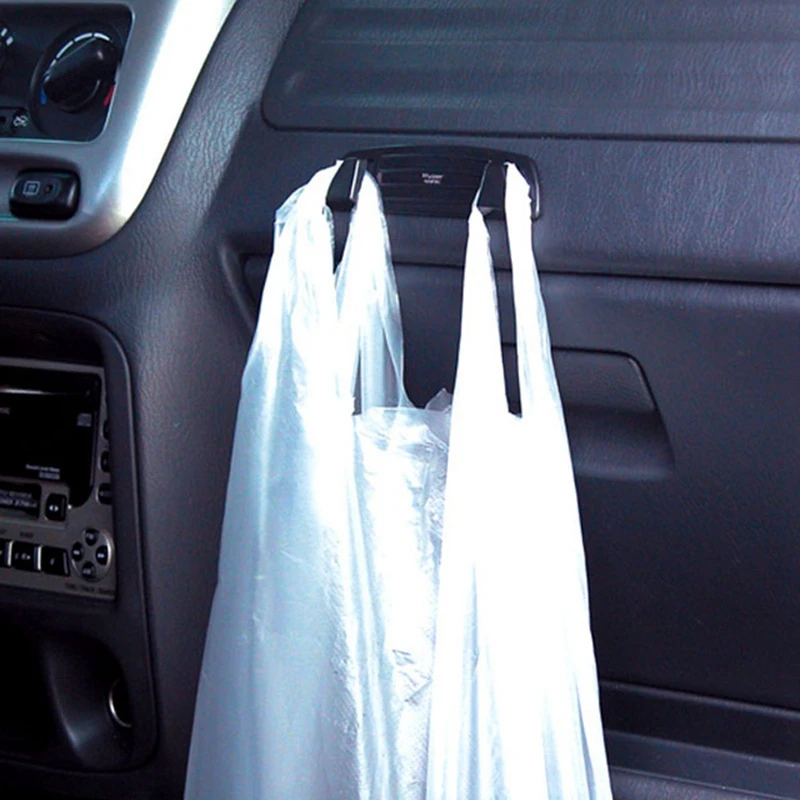 

Hypersonic Car Strip Convenient Hook - Black HP-2531