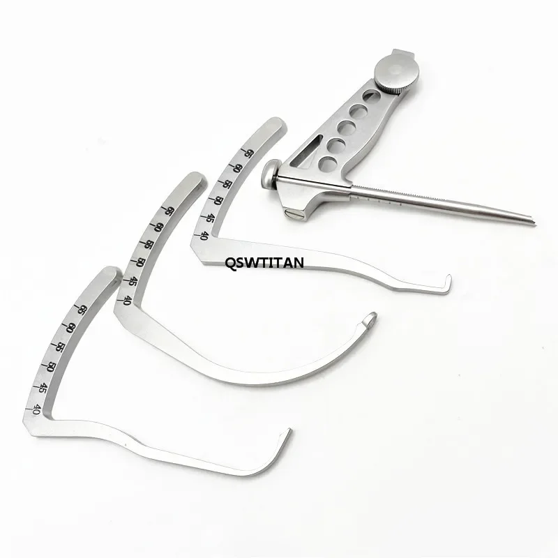 Adjustable C-type drill guide sight for knee ligament Shoulder Femoral Tibia Aimer Stainless Steel Orthopedic Instruments