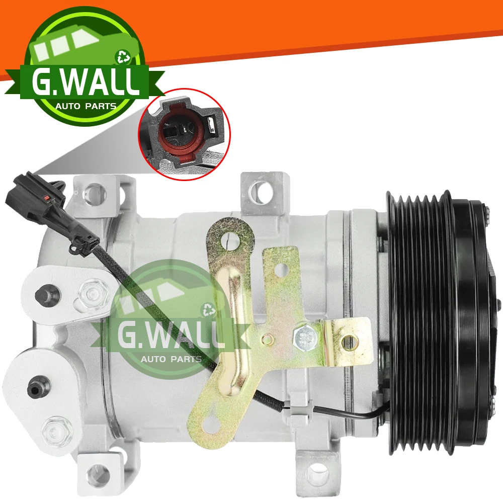 

DKV10R 6PK Auto AC Compressor for Subaru Impreza Forester 2.0L 2.5L 2011-2013 73111SC020 Z0012269A 73111-SC020 73111 SC020