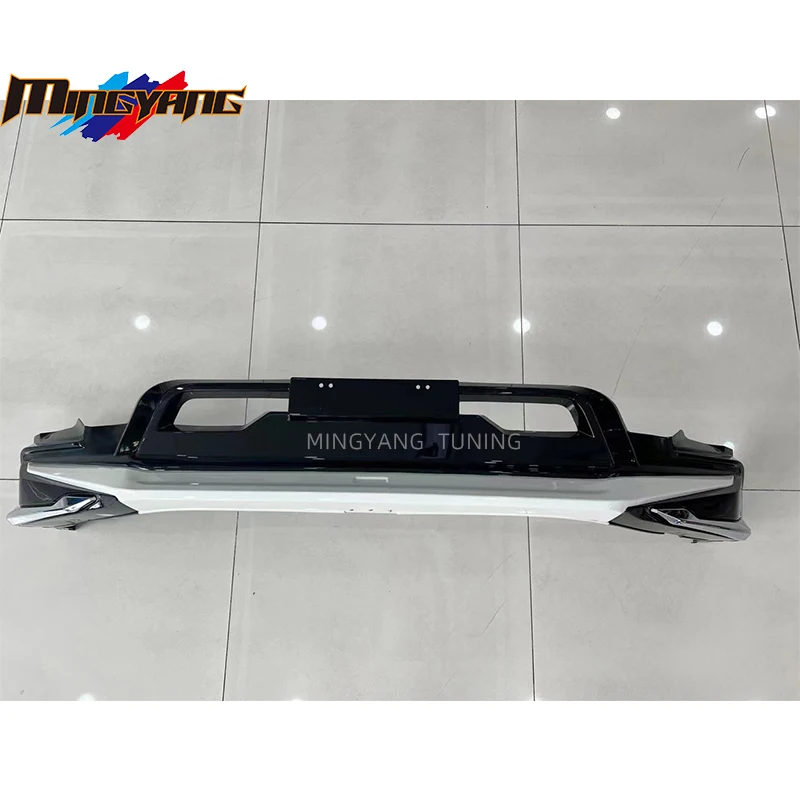 

Factory Hot Selling High Quality Primer Bumper Lip Bodykit for Hilux Rocco 2021 Upgrade to Modellista Design Body Kit