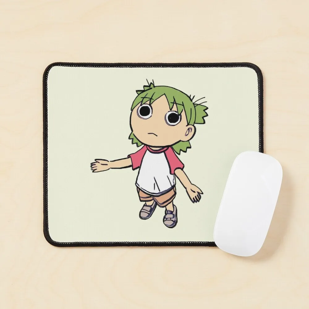 I Draw Another Yotsuba Reaction Meme  Mouse Pad Mens Gaming Table Gamer Play Computer Desk PC Anime Mousepad Keyboard Mat