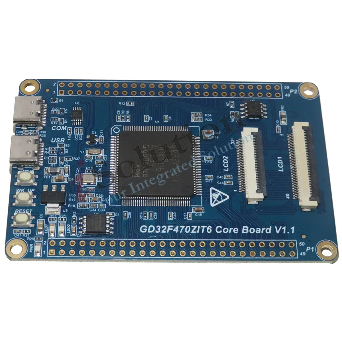 GD32F470 development board GD32F470ZIT6 core board/240MHz M4 learning board Replace STM32F429