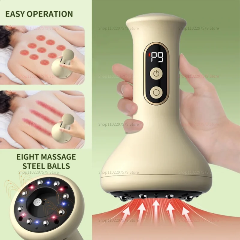 Juego de terapia de ventosas médicas de succión eléctrica, masajeador de belleza, tarros de vidrio, ventosas anticelulíticas, masaje Guasha adelgazante al vacío
