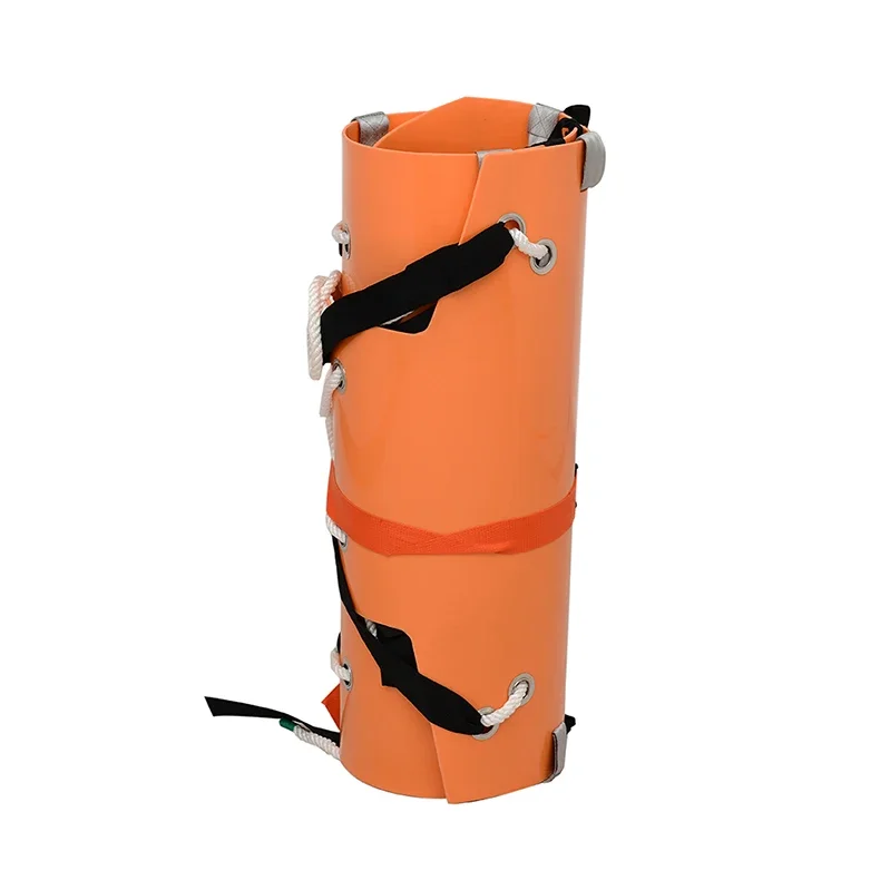 orange roll type EVA multifunctional rescue stretcher