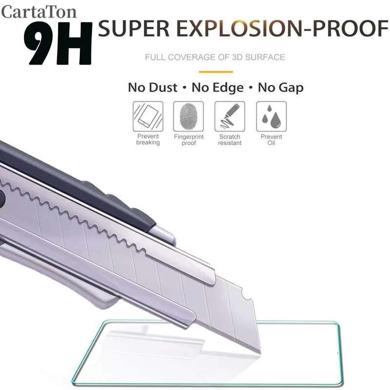 4 pezzi di vetro temperato per Google Pixel 9 8 Pro 8A 7 7A 6 6A 5 5A 4A 4 XL 3 9H pellicola protettiva trasparente per schermo