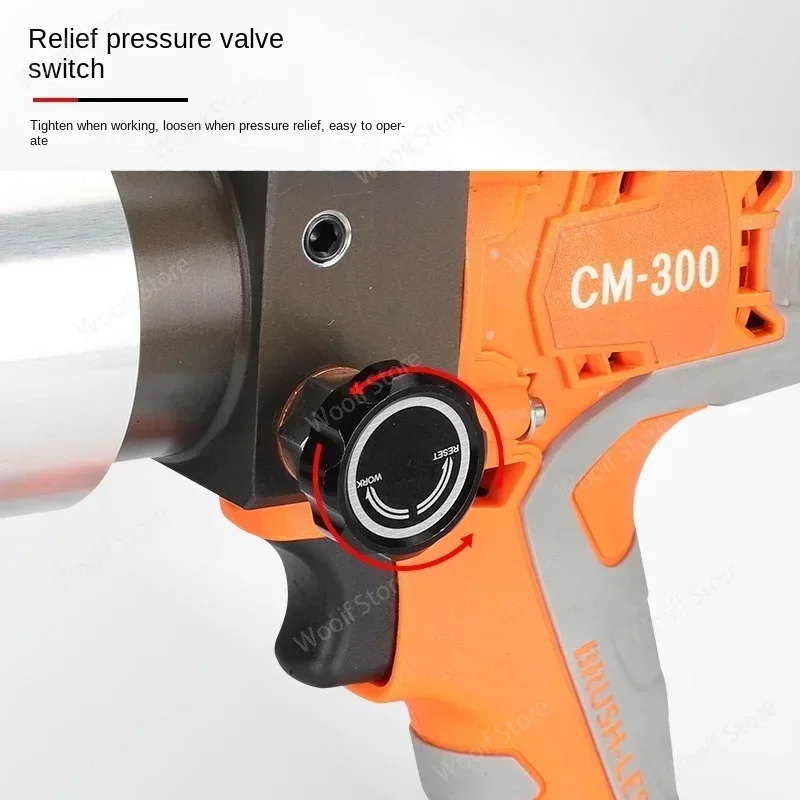 Cm300 Rechargeable Hydraulic Pliers Electric Hydraulic Crimping Rechargeable Crimping Tool Crimping Pliers Factory Price