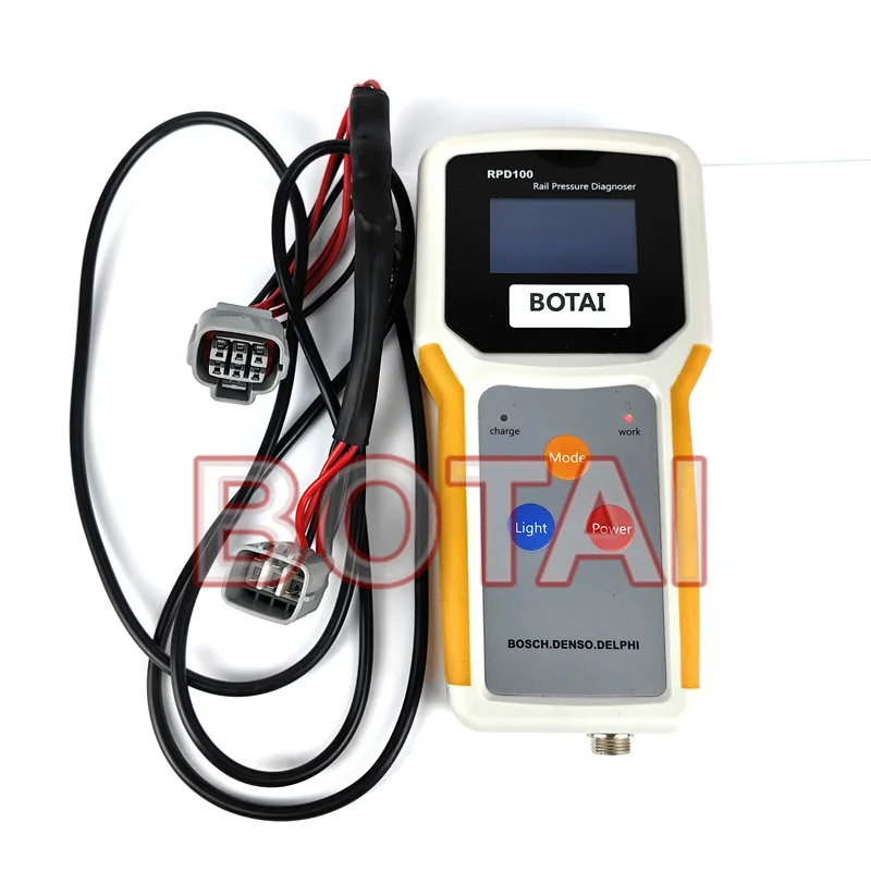 6 Pin Pressure Sensor Tester RPD100 For 1GD 2GD HP5 HP6 Pump Rail Sensor 89458-60010 499000-6080 499000-6081 89458-20052