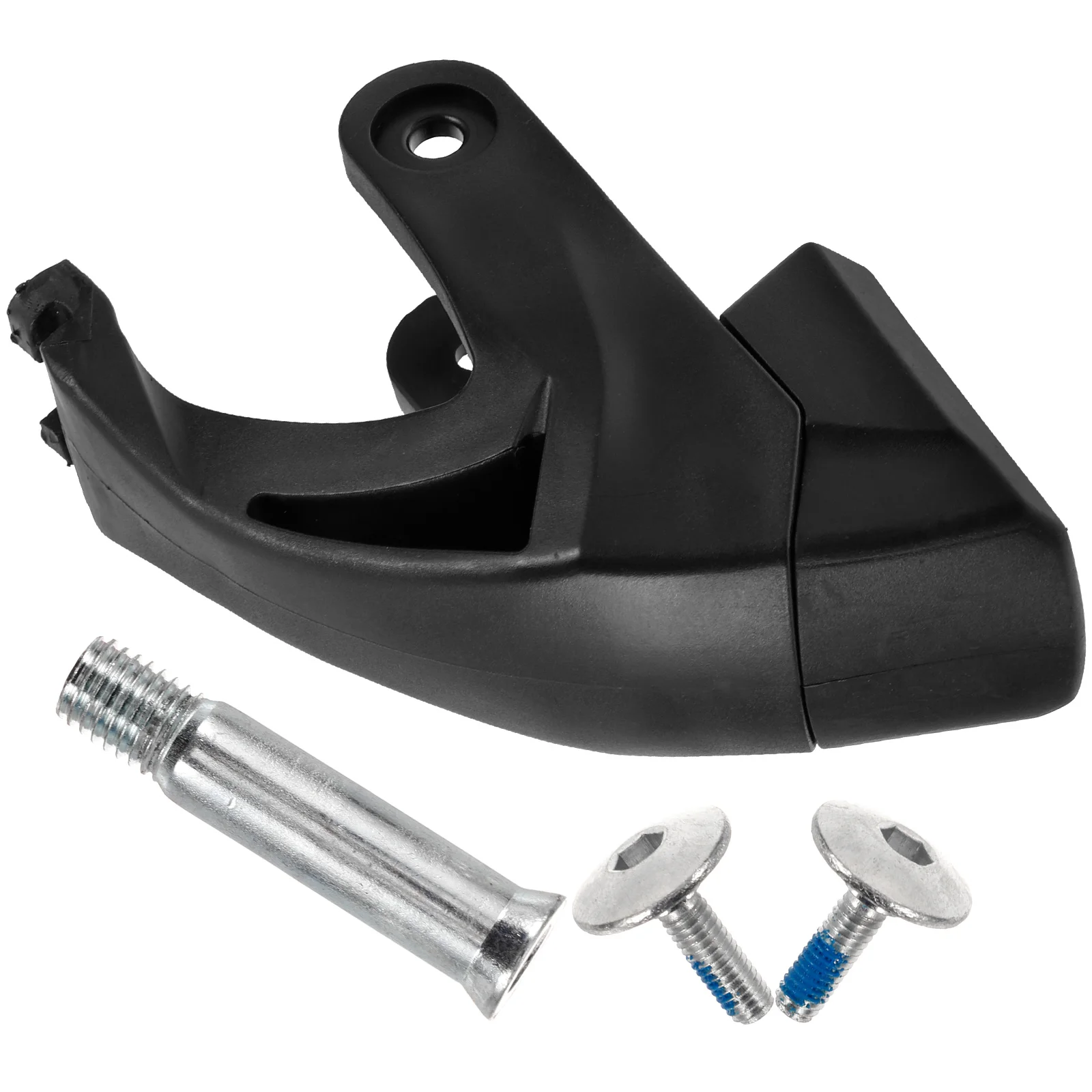 

3 Piece Set Roller Skate Brake Stoppers Black Inline Skating Accessories Replacement Pad Break Wear Resistance Stable