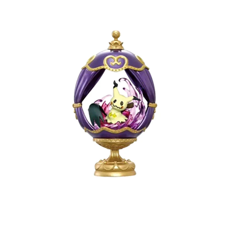 Original Pokemon Animation Game Peripheral Toys Ovaltique Collection Gardevoir Boxed Gacha Gashapon Anime Action Model Figures