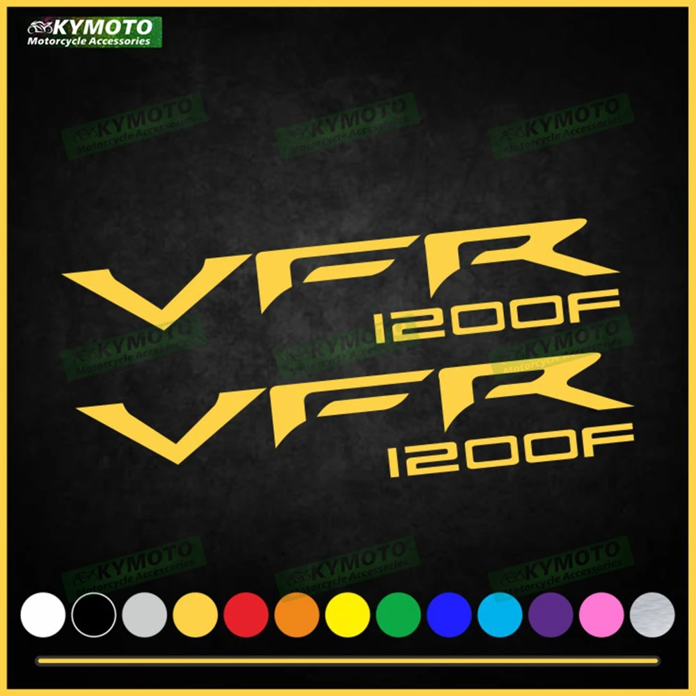 

for Honda VFR1200F Motorcycle Decal Fairing Windshield Decoration Helmet Fuel Tank Engine Logo Reflective Waterproof Sticker